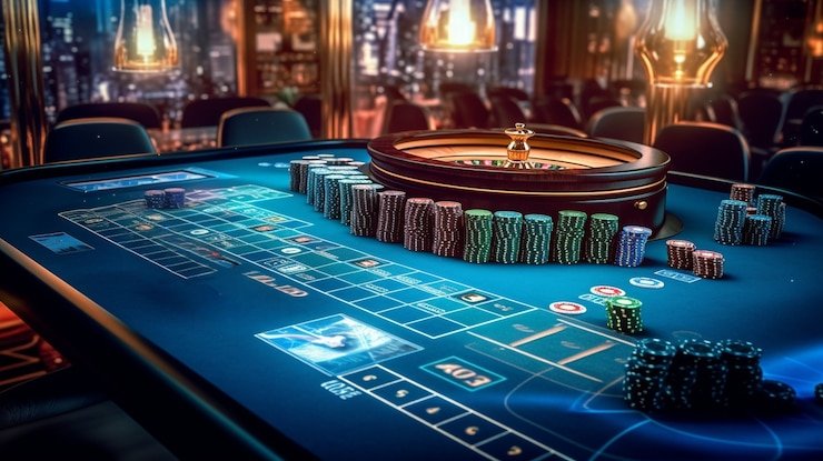 koko138 slot roulette wheel in live studio
